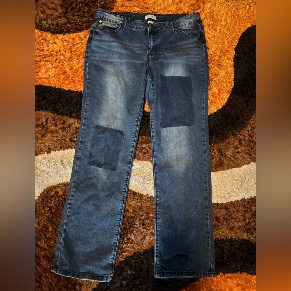 Adam Levine, The Patrette, Color Block, Jeans
